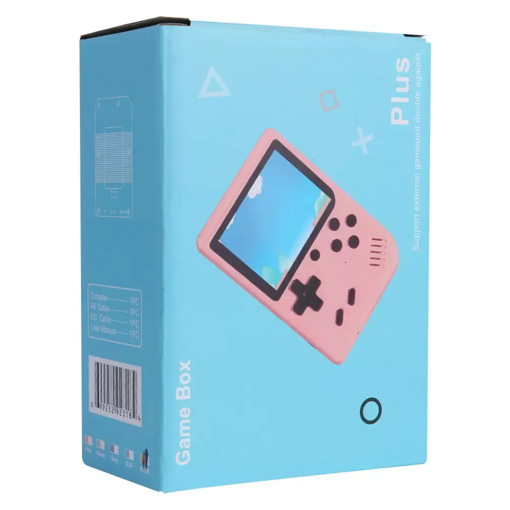 Sup Game Box 400 Games Nostalgic Retro Portable Mini Handheld Game Console  3.0 Inch Kids Game Player with 1000mAh Battery TV out 2020 - China  Wholesale Game Console and Kids Toys price