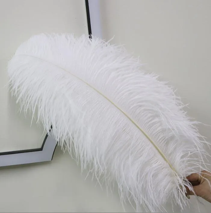 20 22 Inch/50 55 Cm Party Decor Faux Ostrich Feathers Bulk Plume