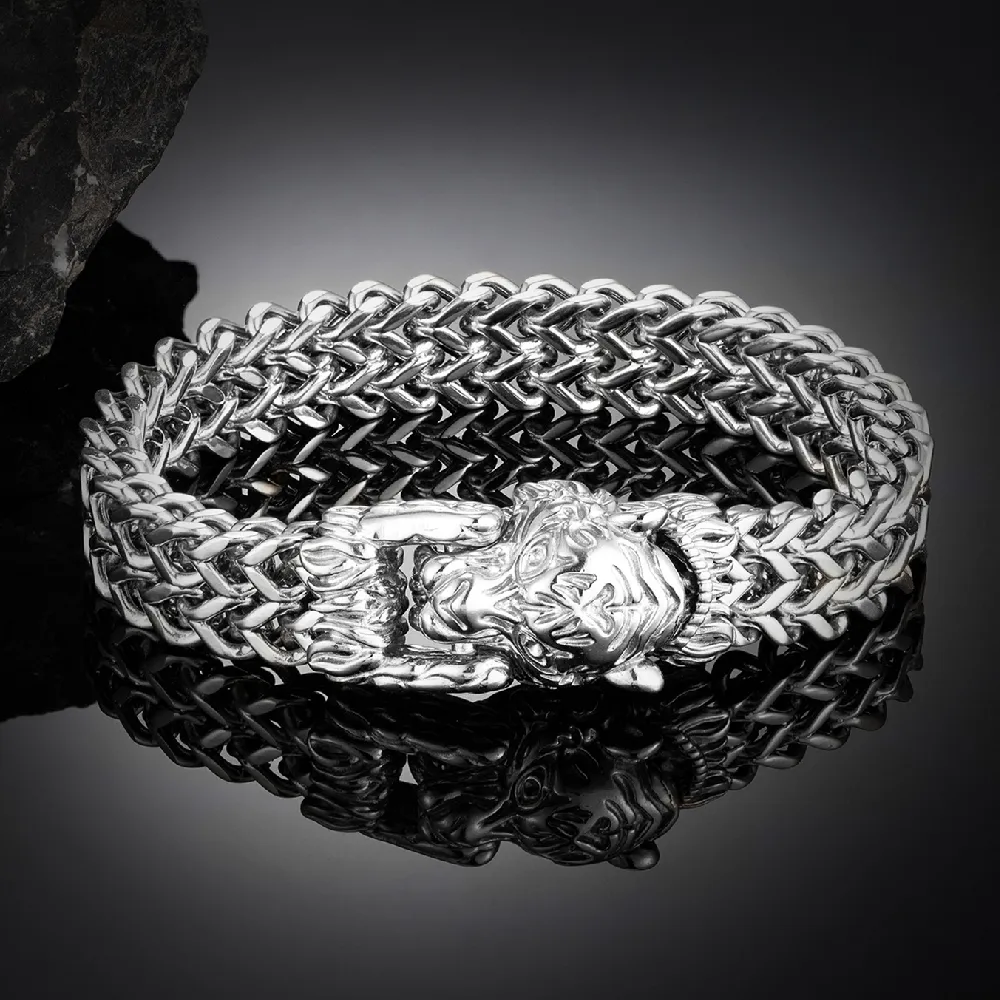 Tiger Head Cuff Bracelet – Remnant Jewelry
