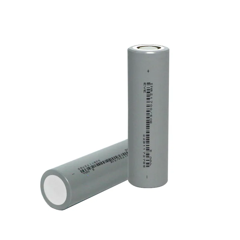 Authentic EVE 21700 Batteries 50E 5000MAH 15A Continous Discharge