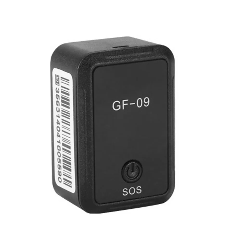 GF09 Mini GPS Real Time Tracker For Car, Pet, And Antitheft Tracking