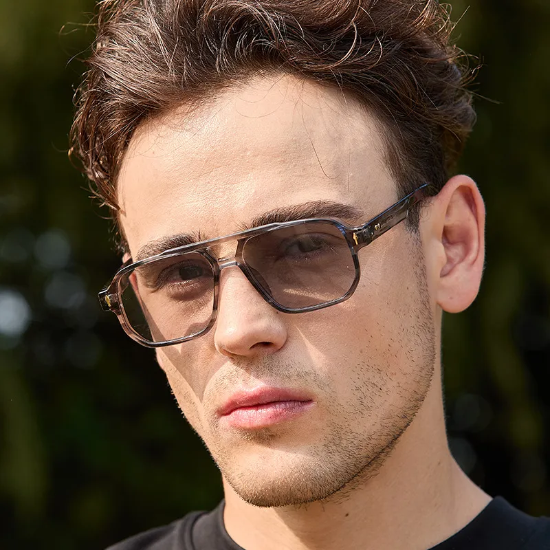 Designer Polarized Square Sunglasses for Men and Women with  display picture 1