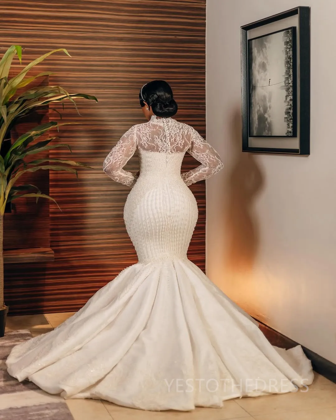 african formal wedding dresses Traditional African Wedding Outfits (For bride & Groom) main image 1