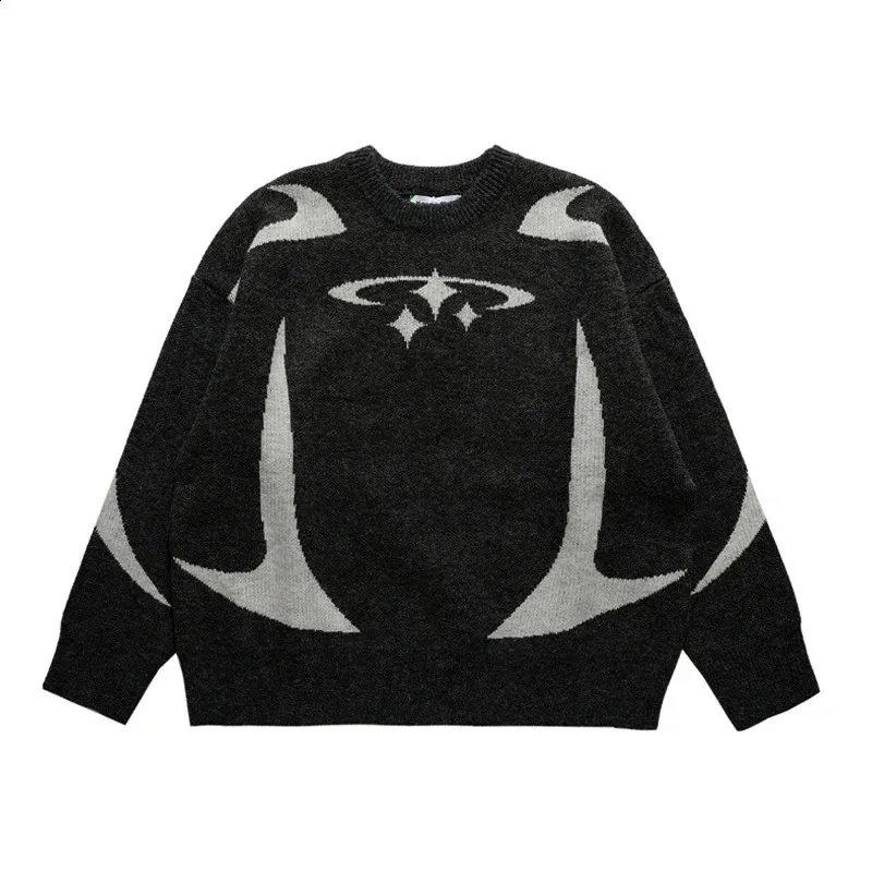 BIG PROMOTION Y2K Retro Sweater In Autumn And Winter Star Pattern