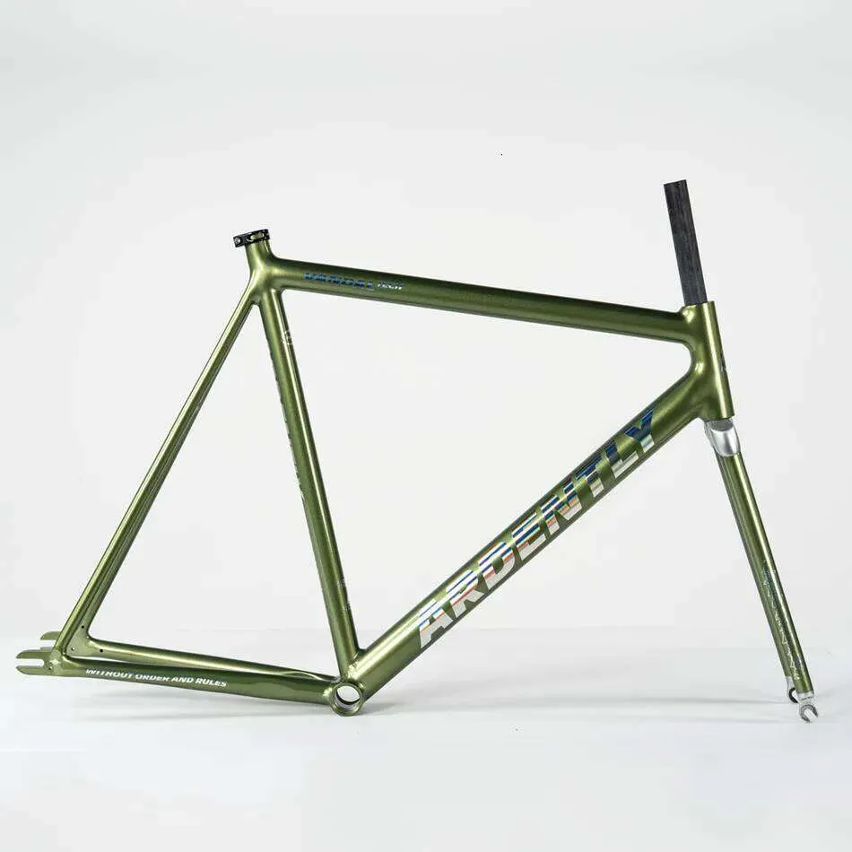 Save Big on Bulk Ardently Vandal Frameset, Track Fixie Bike Frame And Fork,  Single Speed Bicycle Parts, 700C 6069 Aluminum Frame, Carbon Fork Best