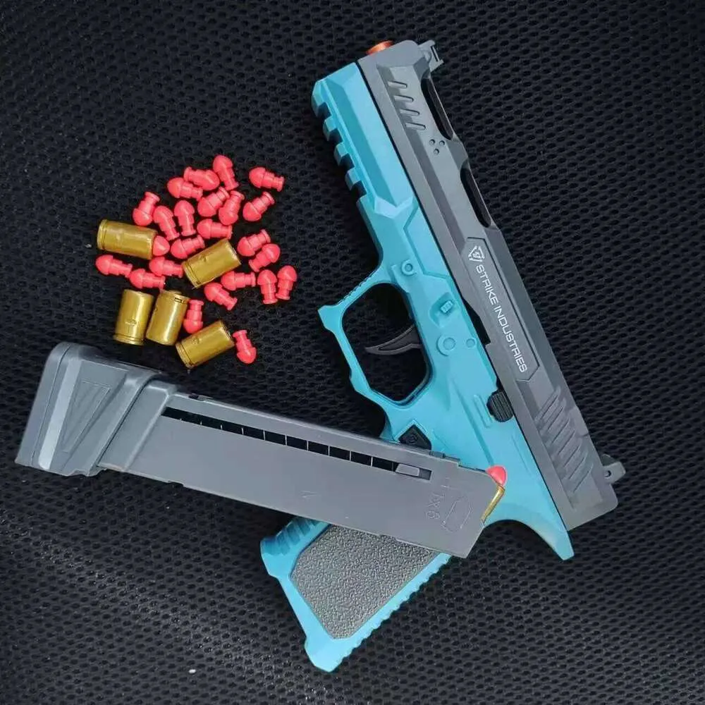 Fusil à Double Canon Jouet Avec éjection De Coques, Pour Enfants Et Ados (8-12 Ans) – Cadeau Anniversaire Ou Noël