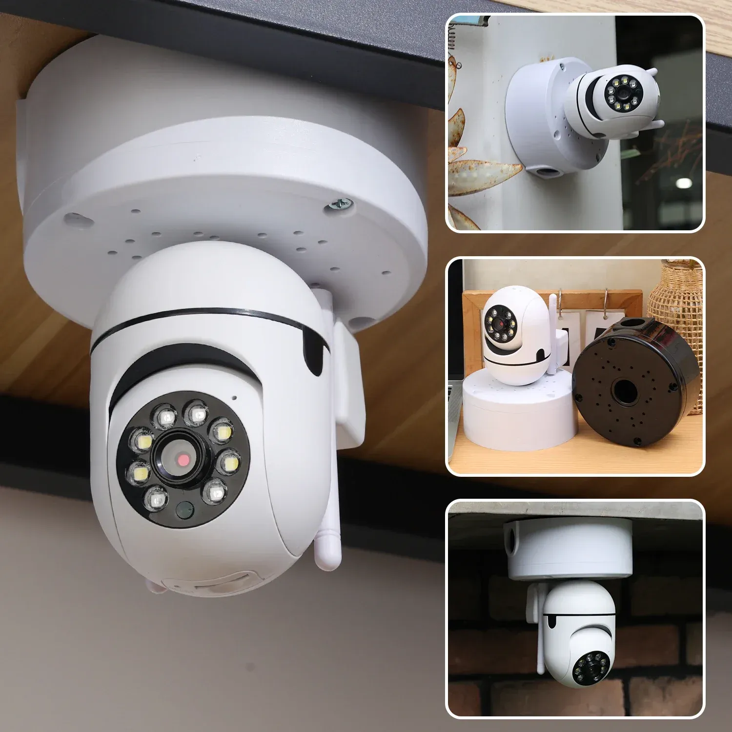 Waterproof Junction Box For CCTV Cameras Deep Base... From ...