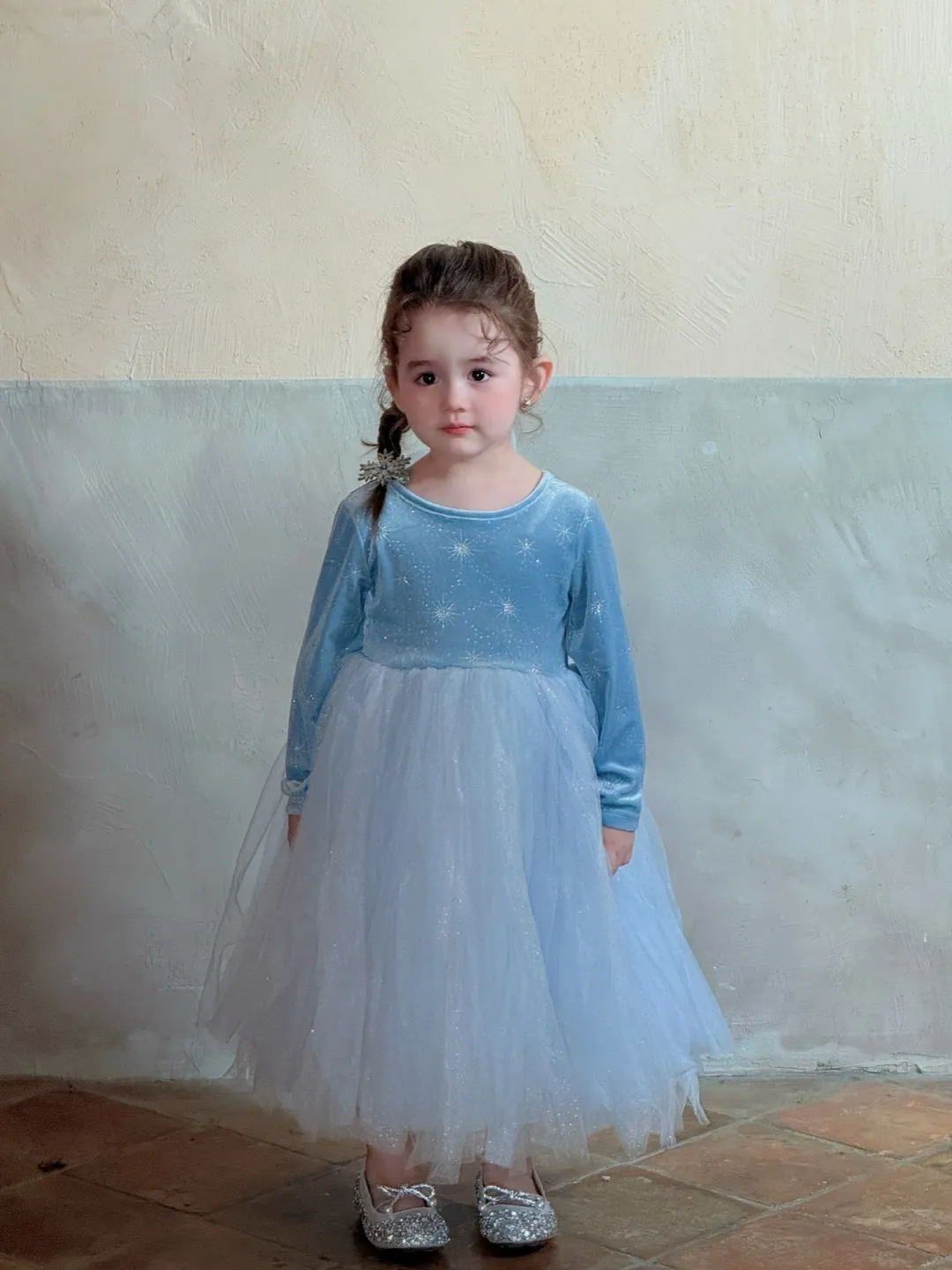 Winter Snow White Princess Dress For Girls Hooded... From 83,34  | DHgate