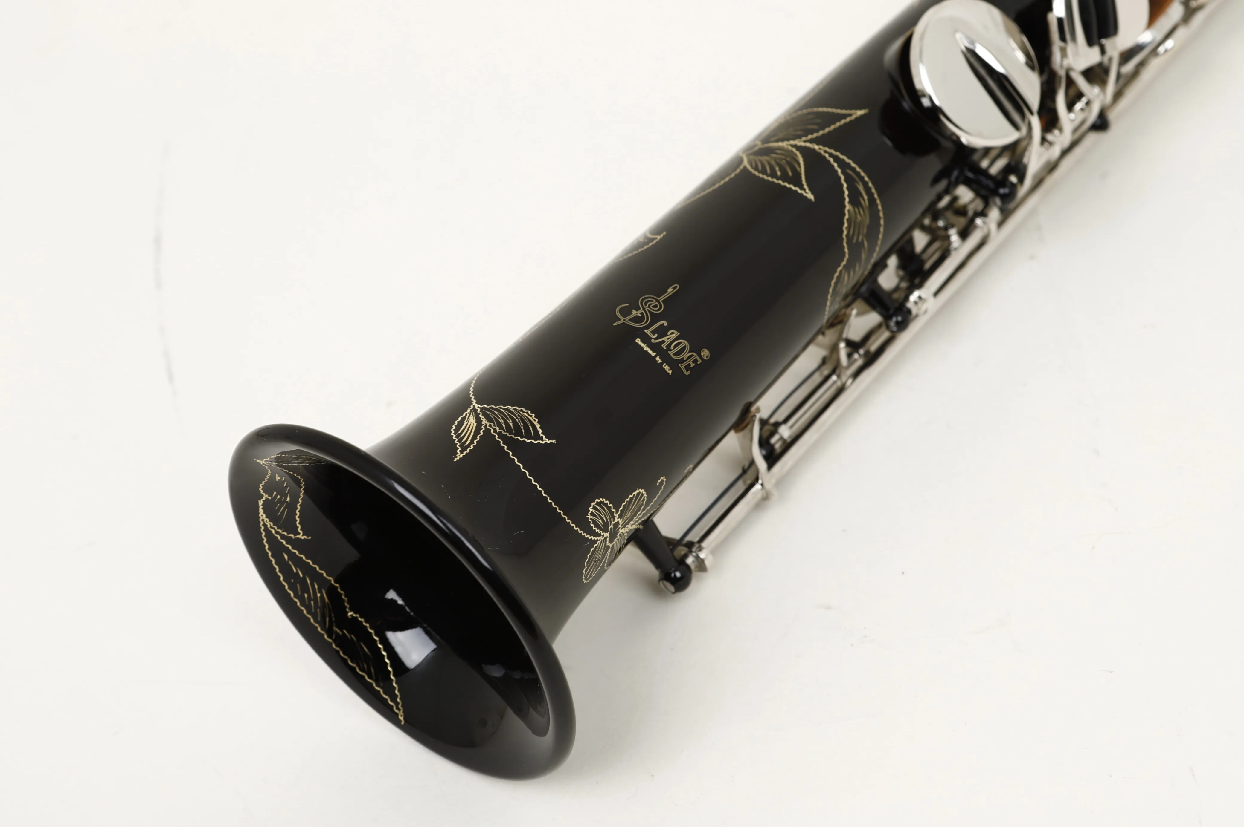 SLADE Bb Soprano Saxophone Straight Neck, Brass Body... From 164 