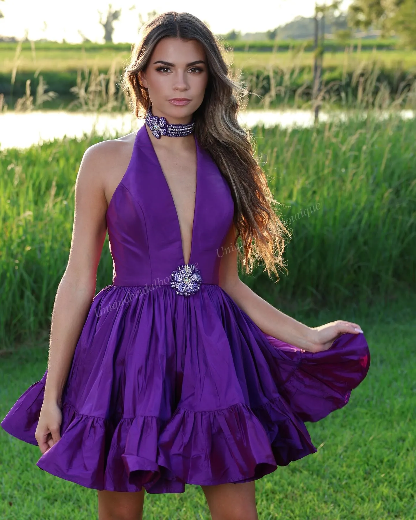 purple and black hoco dress Glitter Bodycon Straps Black Sequins Mini Party Dresses, Purple / Custom Size