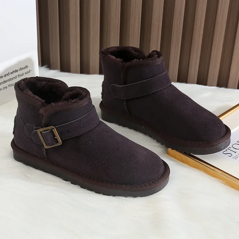 Winter snowboots voor dames en heren gevoerd antislip zool_voghion.com