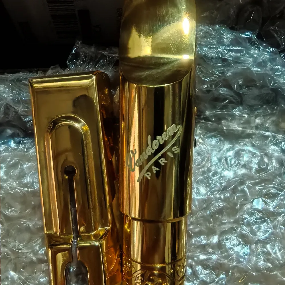 High Quality Professional Tenor Soprano Alto Saxophone Metal Mouthpiece Gold Plating Sax MouthPieces Accessories Size 5 6 7 8