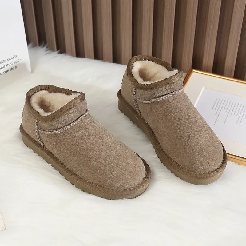 Dames winterlaarzen van leer met antislipzool en pluche_voghion.com