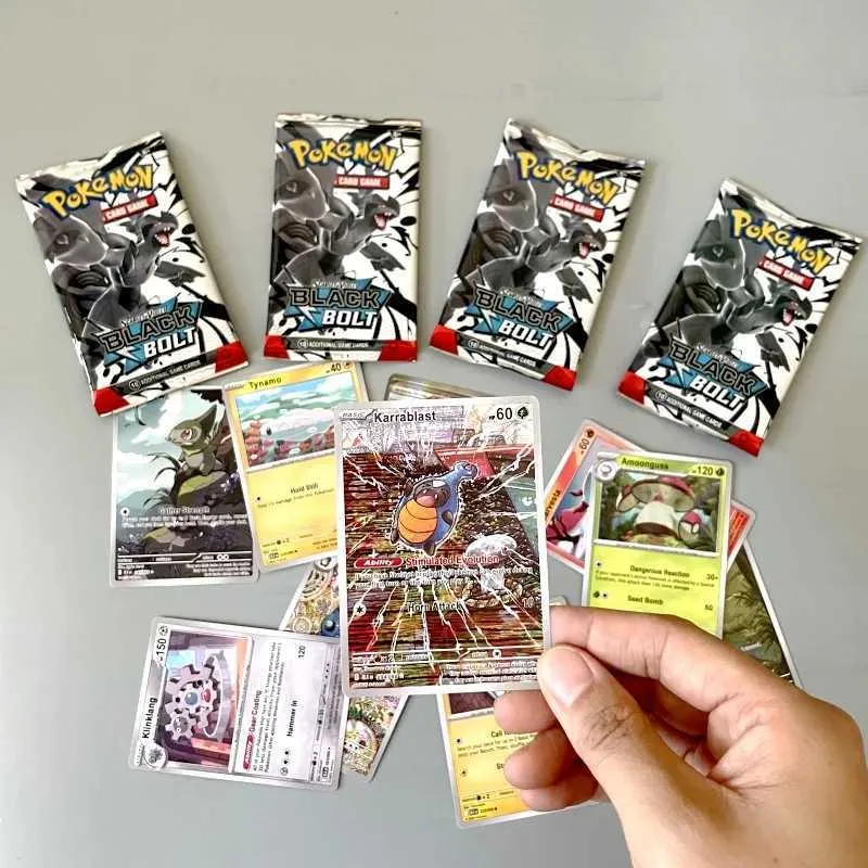 36Pack English Card Black Bolt White Flare Booster... From 2,93  | DHgate