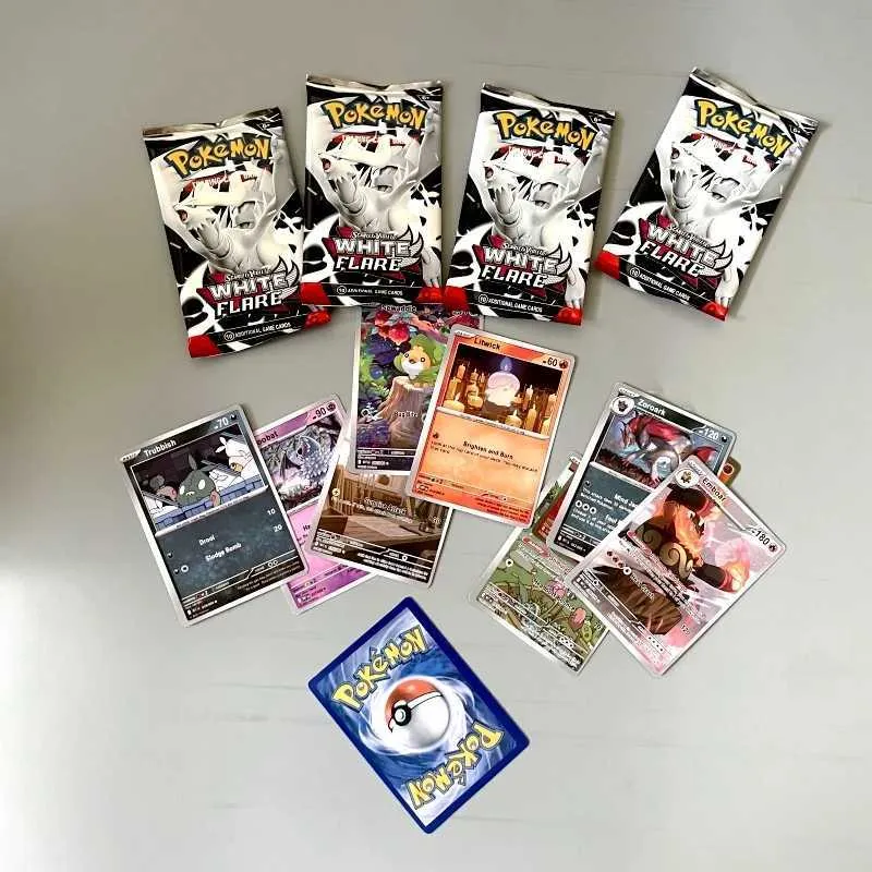 36Pack English Card Black Bolt White Flare Booster... From 2,93  | DHgate