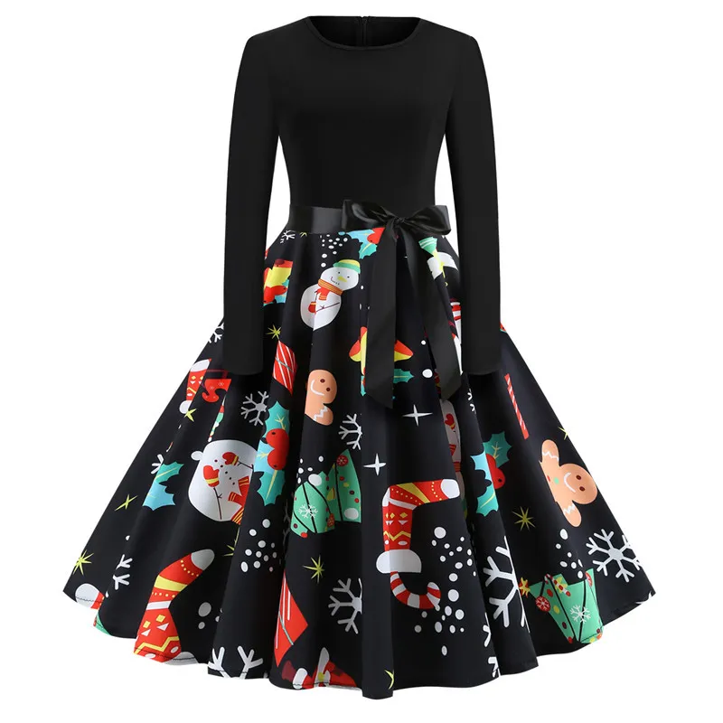 white christmas dresses Mabel Christmas Ornament Shirt Dress