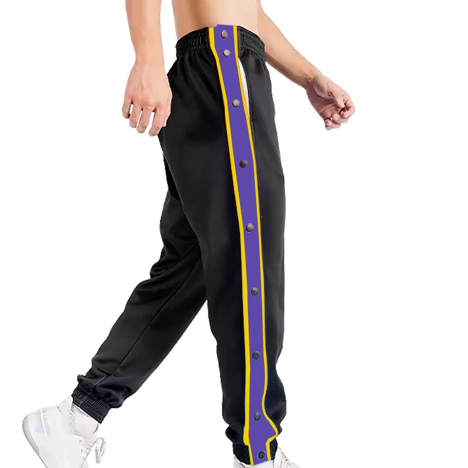 Basketball Sweatpants Men's Tear Away Basketball Pants Men