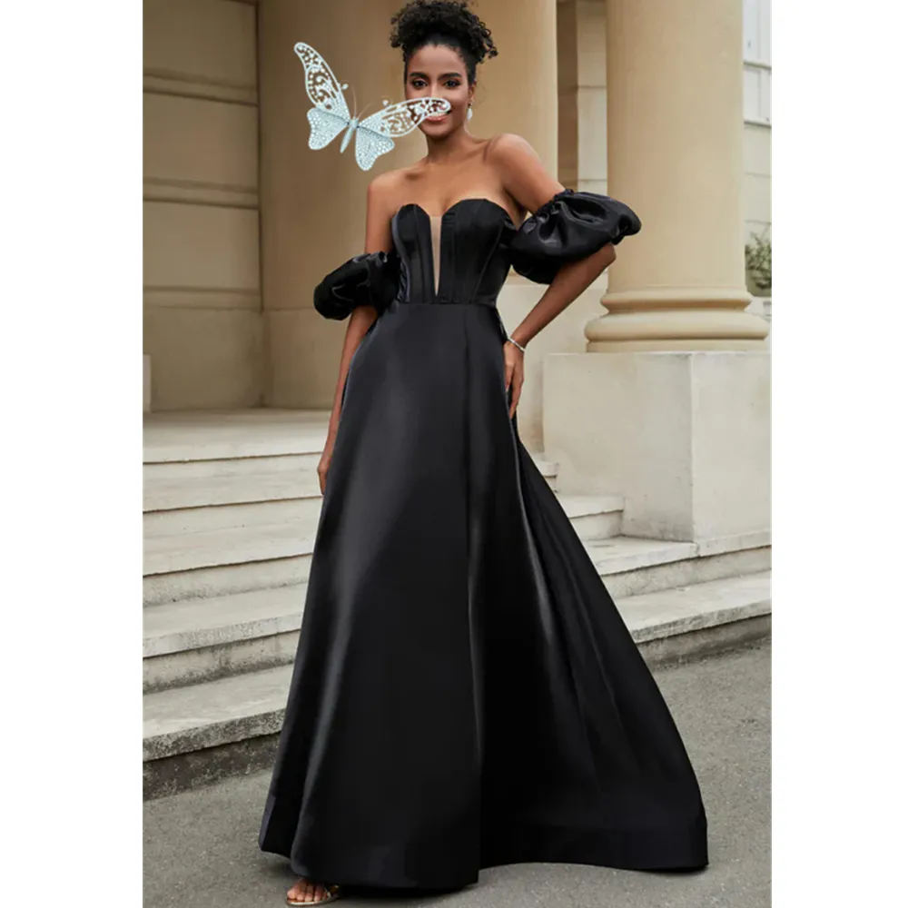 Plus Size Black Prom Dresses Special Occasions Sexy Side Split Formal Evening Gowns Second Reception Dress Engagement Gown Vestido De Novia From Bestbrides, $113.61 | DHgate.Com Plus Size Black Prom Dresses Special Occasions Sexy Side Split Formal Evening Gowns Second Reception Dress Engagement Gown Vestido De Novia From Bestbrides, $113.61 | DHgate.Com