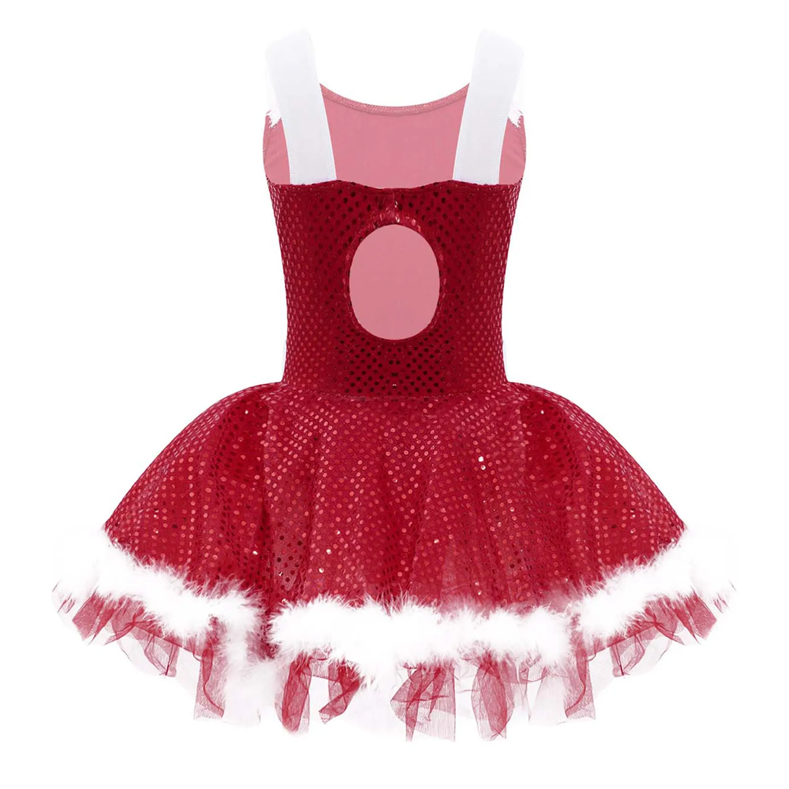white christmas dresses Girls Christmas Dresses