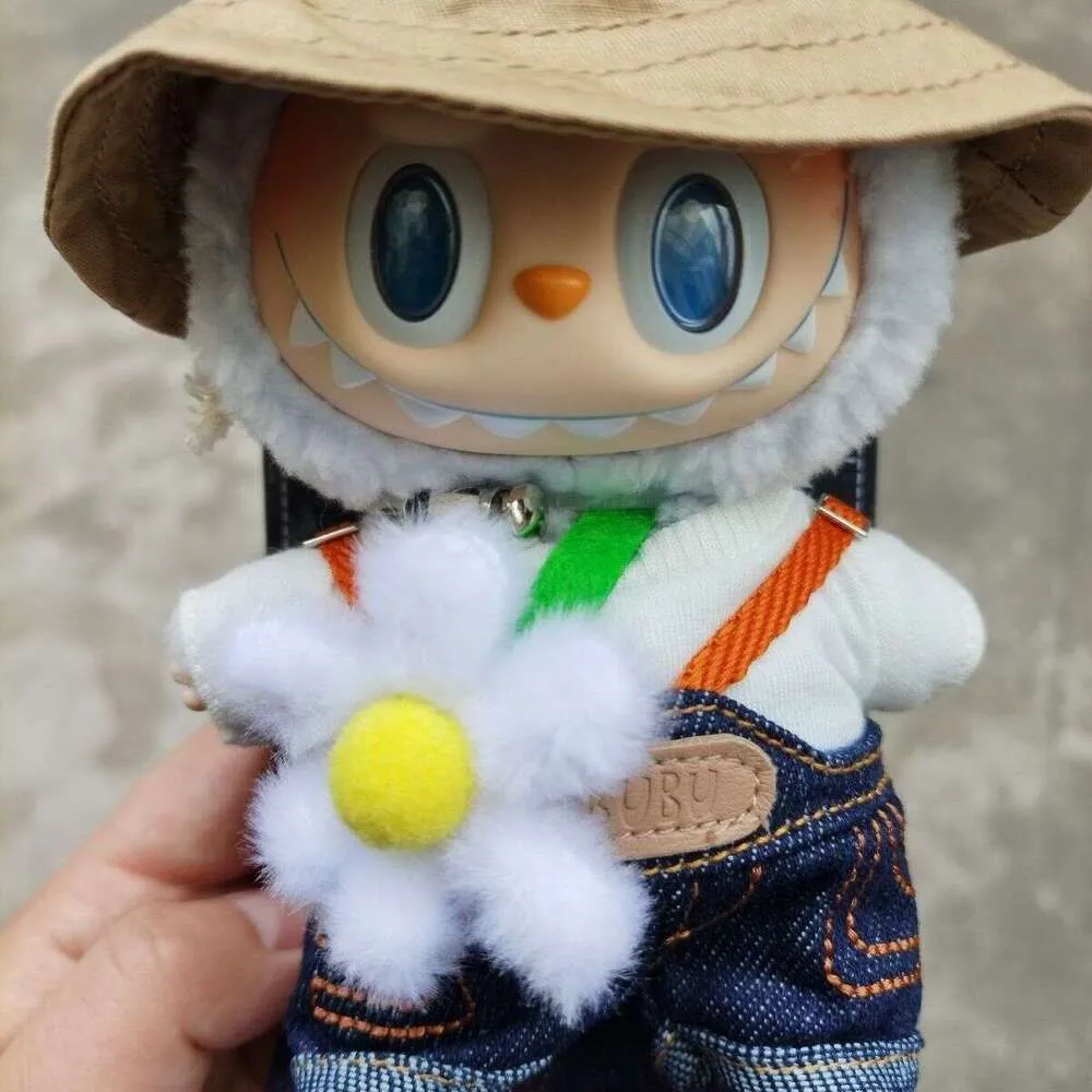 Labubu Bubble Spring Wild At Home Plush Pendant Gift Doll Trendy Play ...