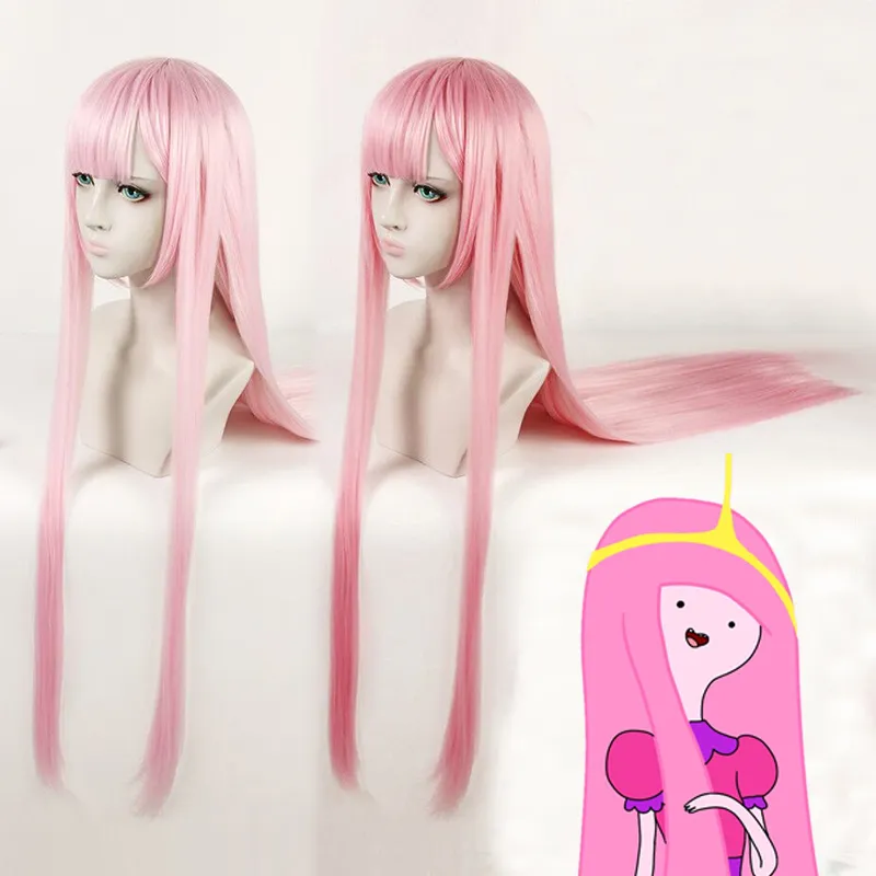 Cappellino Baseball Unisex Adventure Time - Principessa Bubblegum, Rosa, Taglia Unica, In Poliestere