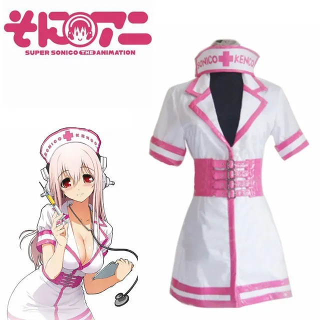 Super Sonico Nurse Uniform Cosplay Costume Heat... From Dh2958055, $34.18 | DHgate.Com Super Sonico Nurse Uniform Cosplay Costume Heat... From Dh2958055, $34.18 | DHgate.Com