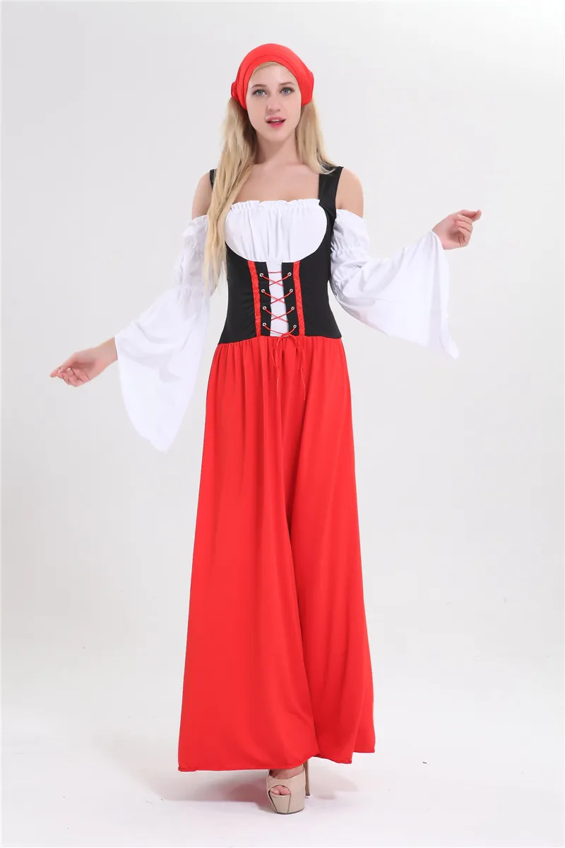 chinese dress ladies Amazon.com: Women's Oktoberfest Dirndl Dress – 3-Piece Long Green  Traditional German Bavarian Outfit 2 XS : Clothing, Shoes & Jewelry