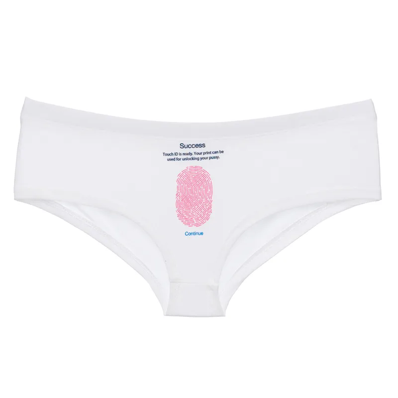 Cartoon Underwear Women Funny Print Kawaii Panties... From  Uledemode_official, $17.68