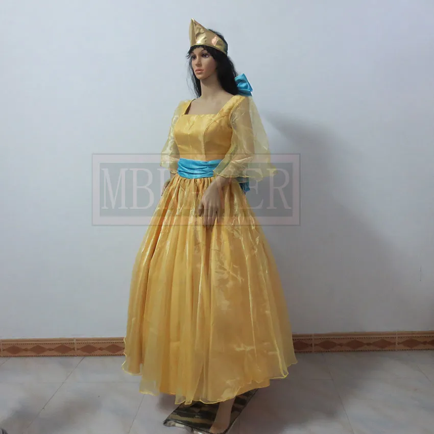 open lace back dress Princess Anastasia Cosplay Dress Anastasia Costume adult – Mermaidcosplay