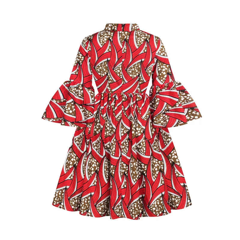 knee length dresses for ladies Avita Ankara Maxi Dress main image 1