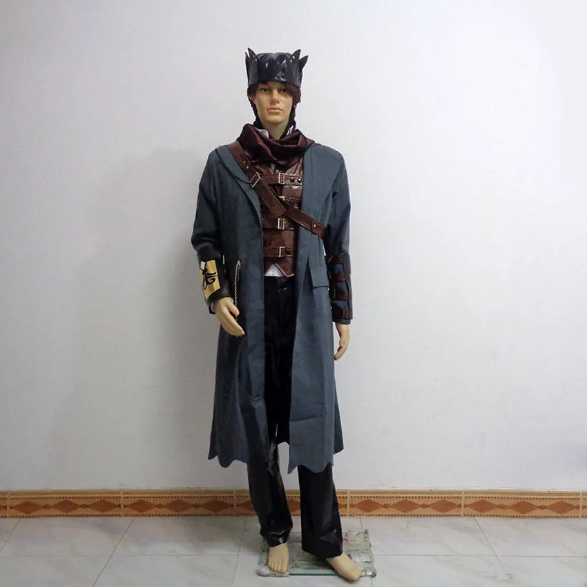 Bloodborne Costume: Hunter Inspired Full Set Outfit, Custom