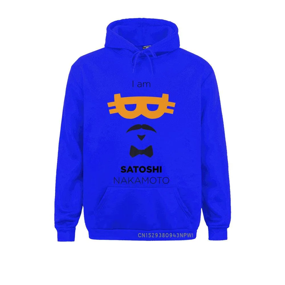 Mejor Precio En A Granel Bitcoin Sweat À Capuche Pour Homme – Funny I Am  Satoshi Nakamoto – Sweat À Capuche Décontracté À Manches Longues Pour Les  Fêtes Dautomne Et Dhiver |