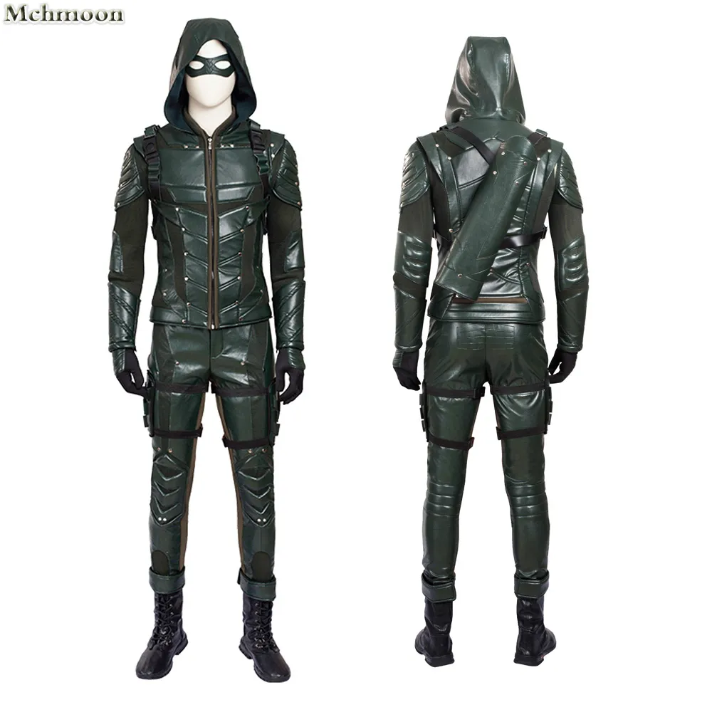 El Disfraz De Cosplay De Flecha Verde De La Flecha 5 De 15,6 € | DHgate, image size:1000x1000