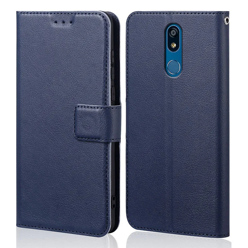Premium PU Leather Wallet Phone Case for LG K40 Magnetic Closure, Card  Slots! Shop Now!