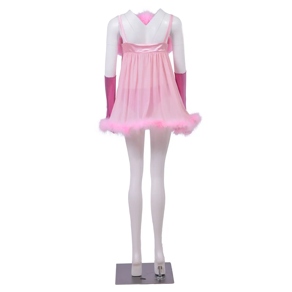 pink fembot dress Austin Powers Pink Fembot Inspired Costume