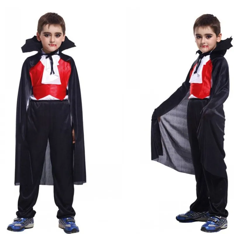 Disfraz de Vampiro Drácula para Niño | Comprar Online