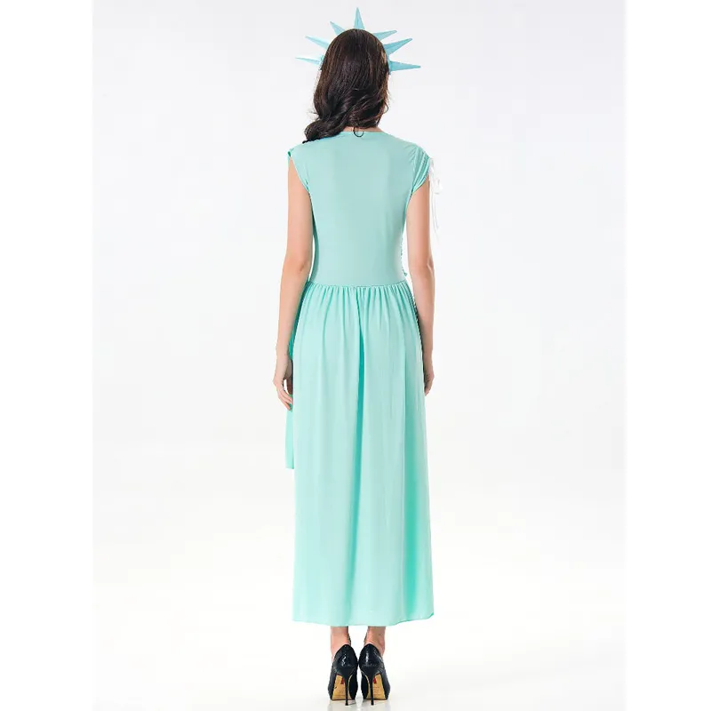 knee length dresses for ladies Lady Liberty Costume  Smiffys