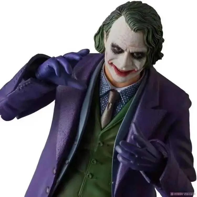 2025 New MAFEX 051 Joker In Articulated Action Figure From