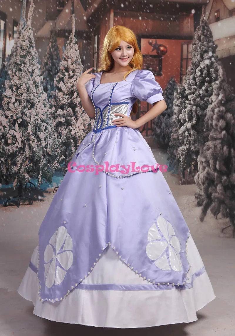 sofia purple dress Purple Princess Dress