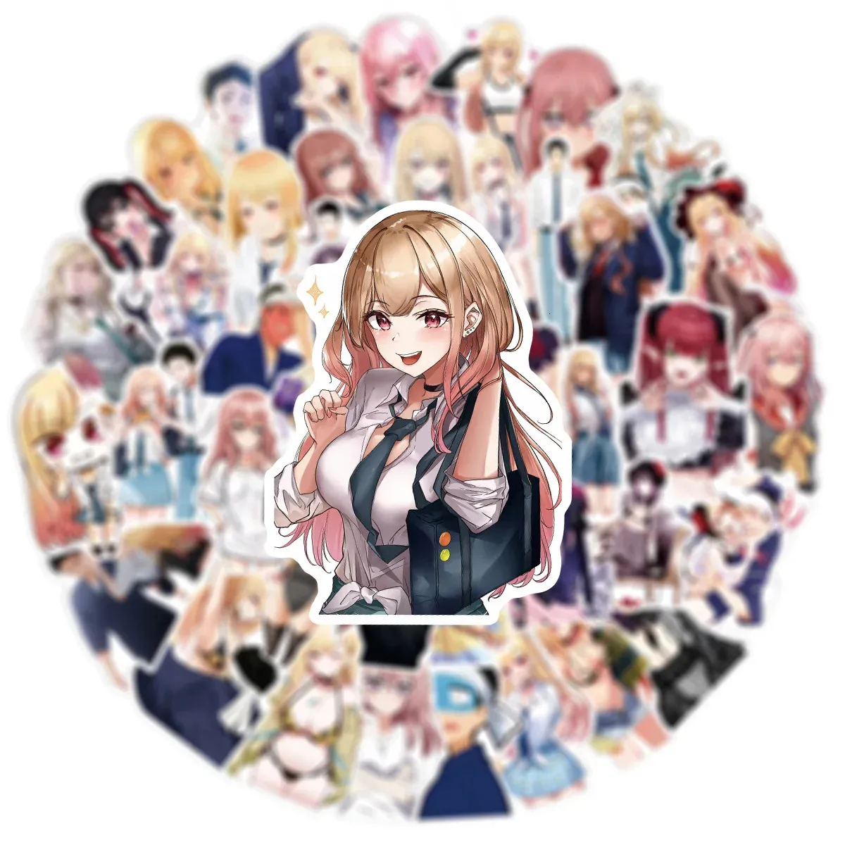 Update Adult Anime Hentai Sexy Waifu Stickers... From Autopart_company ...