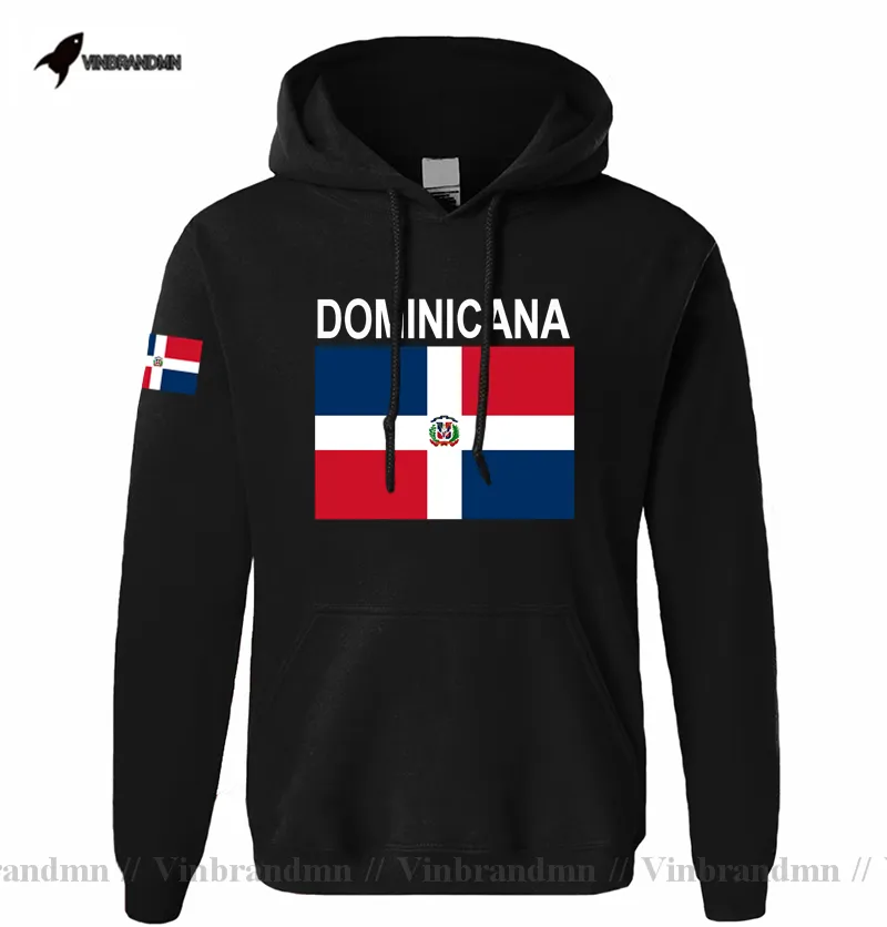 Sudadera Con Capucha De La República Dominicana Para Hombres
