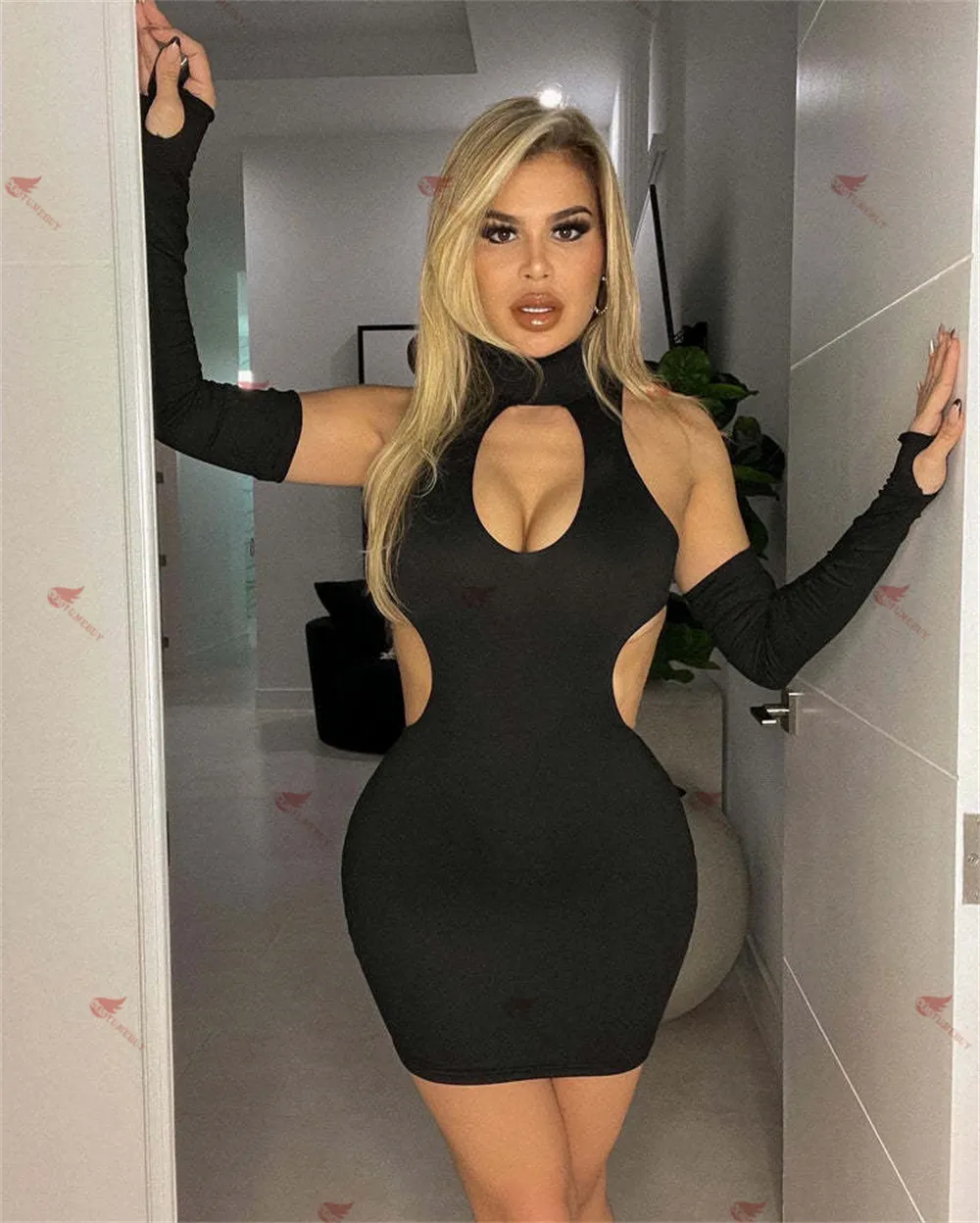 maddy euphoria black dress outfit Black Red Plus Size Formal Dresses Under 100