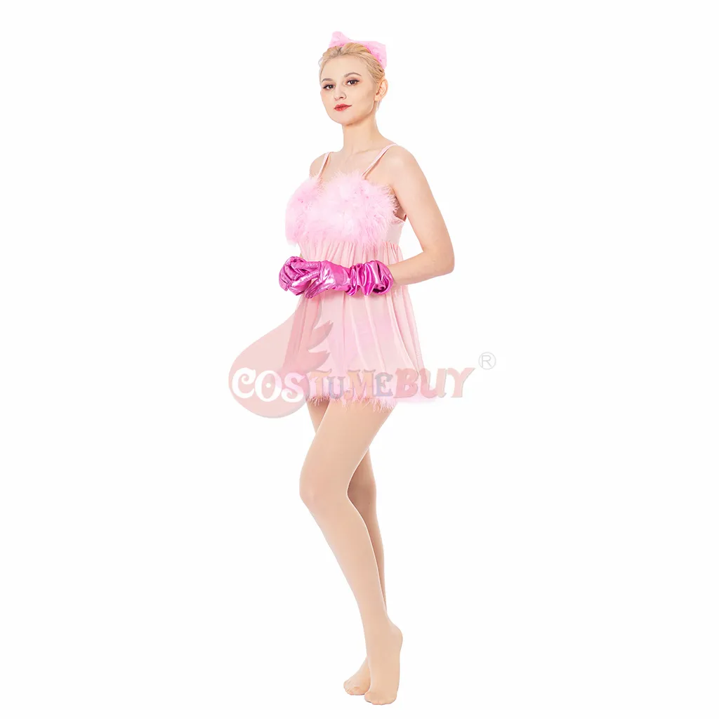 open lace back dress Austin powers Movie