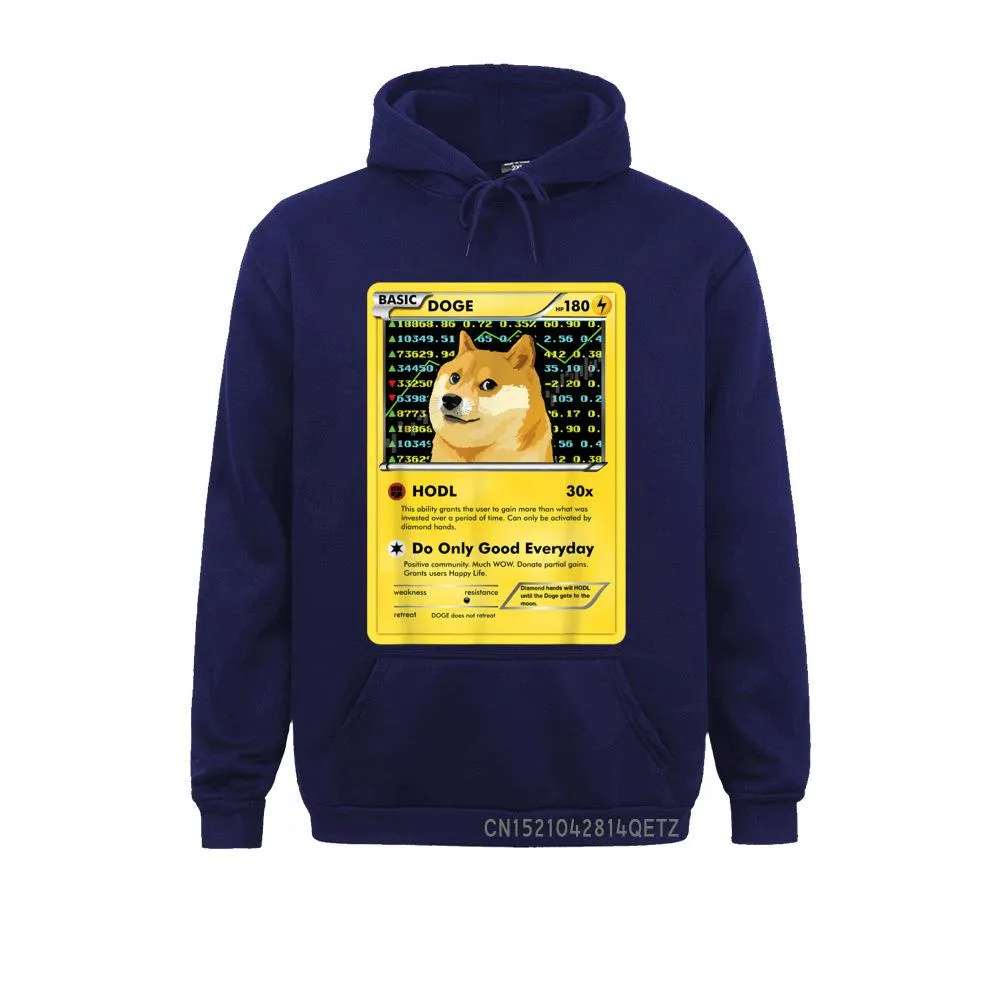 Funny Dogecoin Doge HODL Card Crypto Meme Sweatshirts Comfortable Long  Sleeve Hoodies For Men And Kids Casual Crypto Clothing For Everyday Wear  From Uledemode_official Vendor, $13.69 | DHgate.Com