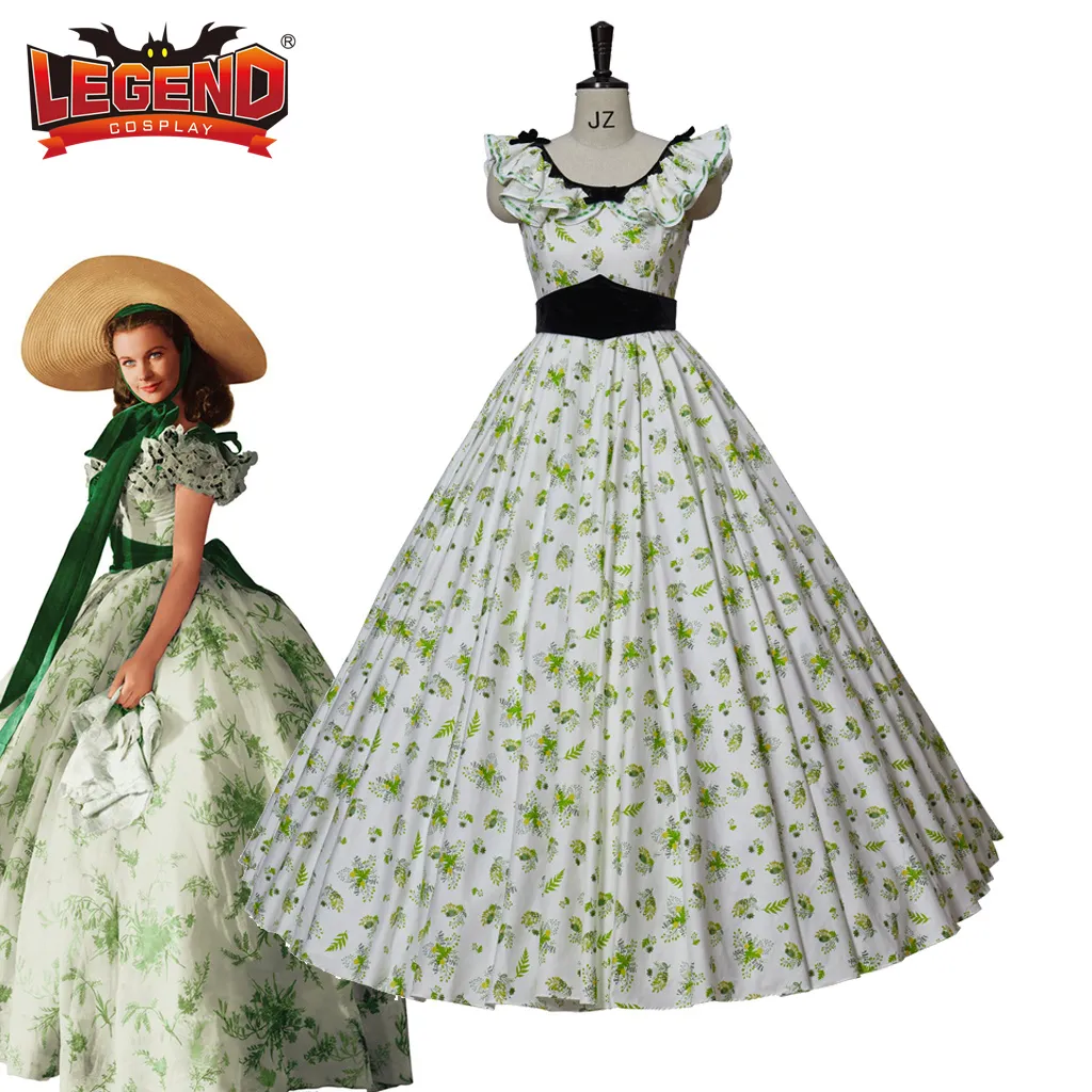 green emerald velvet dress Southern Belle Dress – TwirlingDresses main image 1