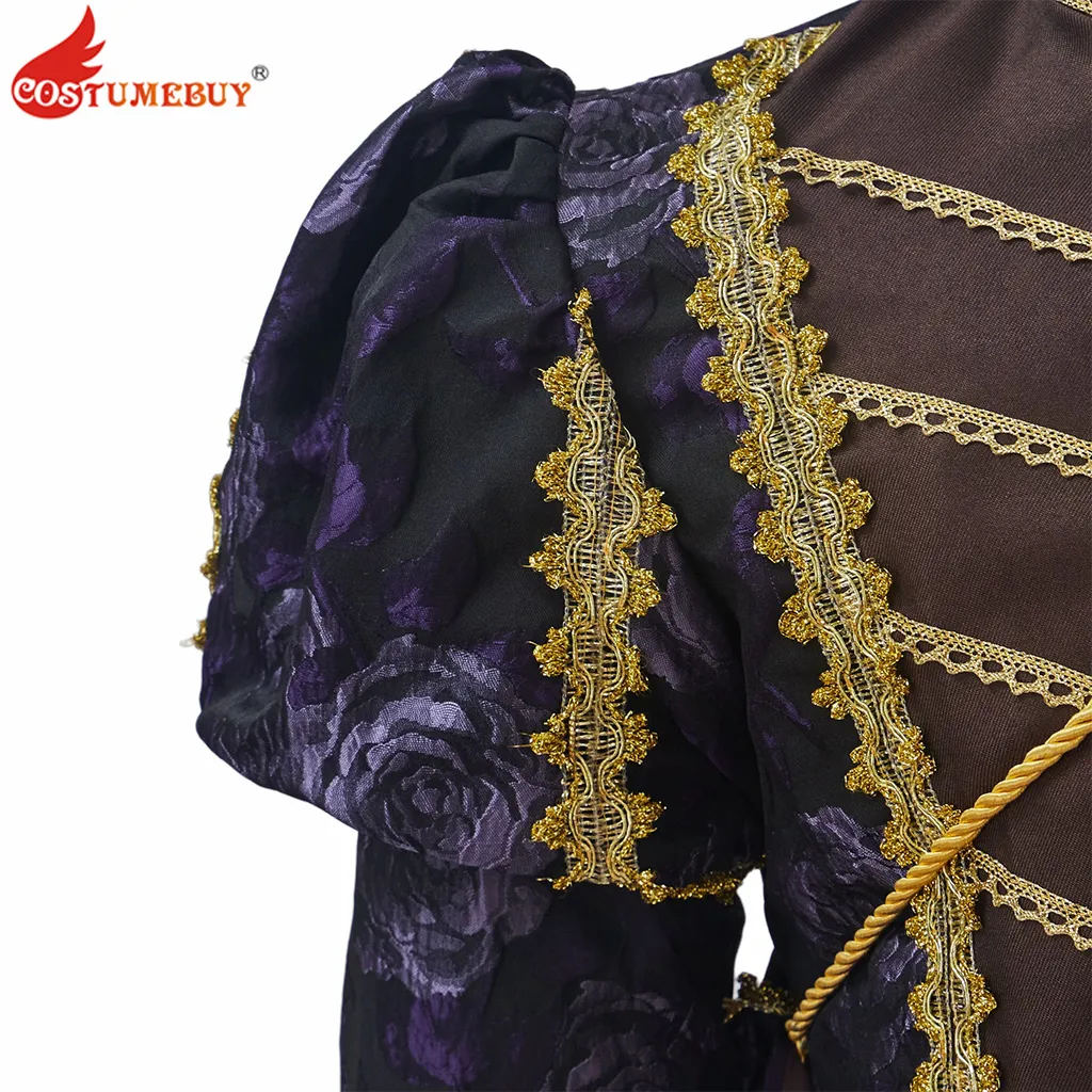 Disfraz isabelino para hombre, chaleco y pantalon de Jerkin Disfraz isabelino para hombre, chaleco y pantalon de Jerkin