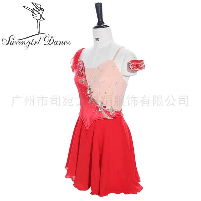 Professional Ballet Tutu Dress - Red Chiffon, Diana & Acteon Stage Costume  for Dance Performance from Dhgate Stage Wear - price 291.1