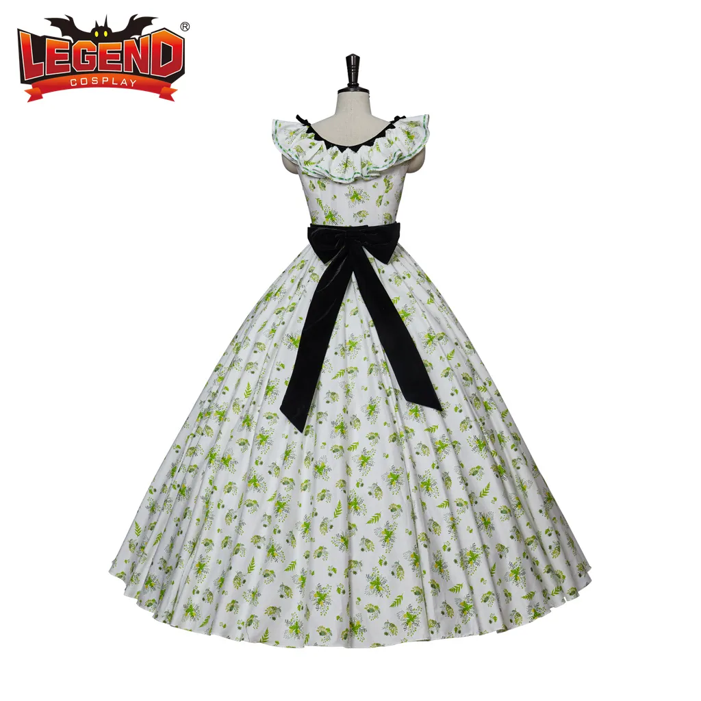 scarlett o'hara white and green dress Gone With the Wind main image 1