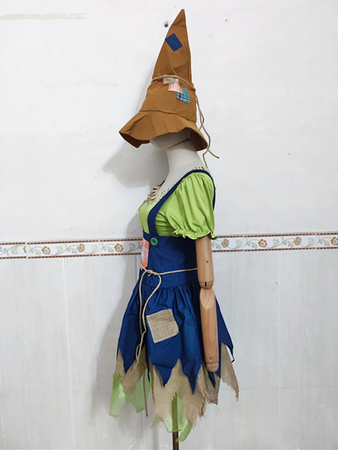 Sexy Halloween Costume, Whimsical Scarecrow Cosplay Outfit Adult Womens  Masquerade Party Fancy Dress Costume From Uledemode_official, $38.09 |  DHgate.Com, image size:1125x1500