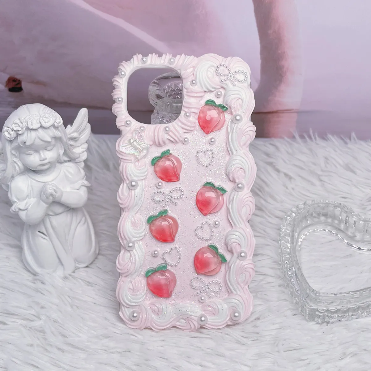 Kit De Caja De Teléfono Artesanal De Bricolaje: Pegamento Crema, Arcos En  Miniatura Y Polvo De Hadas Para La Decoración Móvil Personalizada De 40,65  € | DHgate, image size:1200x1200